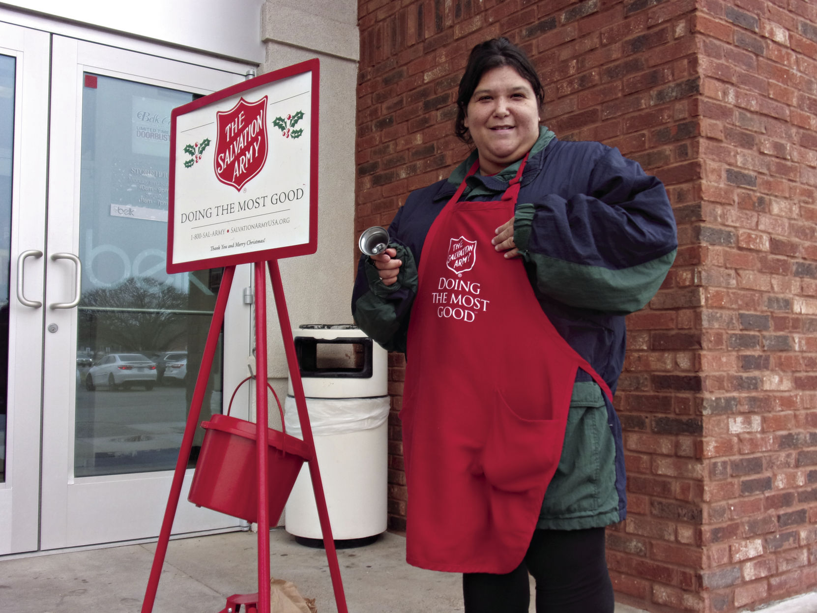 Ringing that bell!